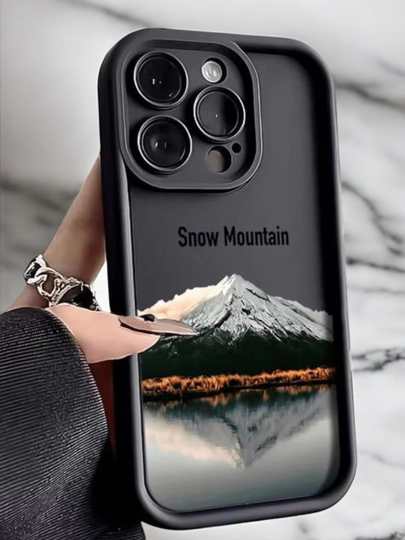 Чехол для iPhone 11 12 13 14 15 16 Pro Max XR Plus mini с принтом силиконовый айфон
