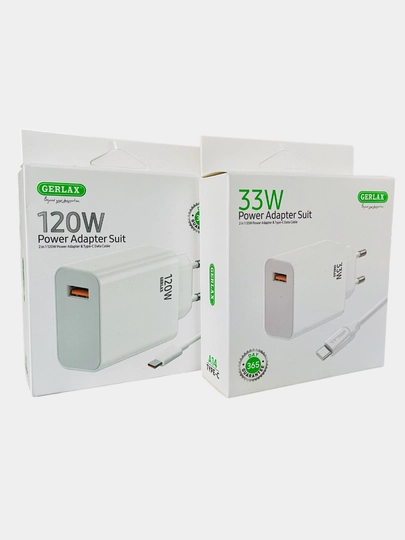 Зарядное устройство 120W / 33W Mi Turbo Charge, Huawei Honor FastCharge и SuperCharge