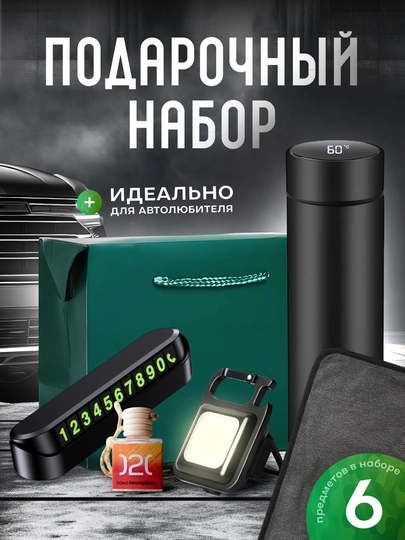 Подарочный набор для мужчин, подарок автолюбителю