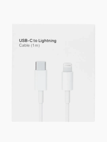 Кабель зарядный для iPhone, с быстрой зарядкой Type-C - Lightning, тайпси айфон