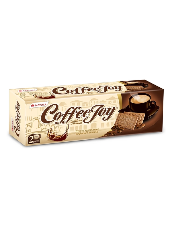 Печенье кофейное COFFEE JOY, 78г купить по цене 142 ₽ в интернет ...