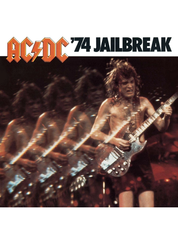 Диск AC/DC - '74 Jailbreak (1 CD) купить по цене 4499 ₽ в
