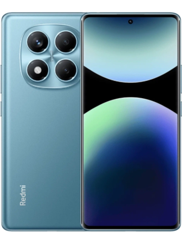 XIAOMI Redmi Note 14 Pro – 8+256GB, écran 6.67" AMOLED 120Hz, Appareil Photo 200MP, Batterie 5500mAh, Processeur Helio G100-Ultra – Bleu