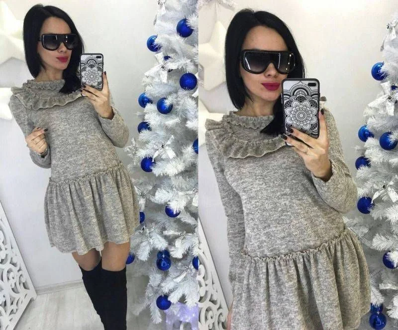 Платье повседневное