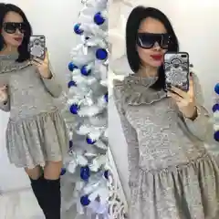 Платье повседневное