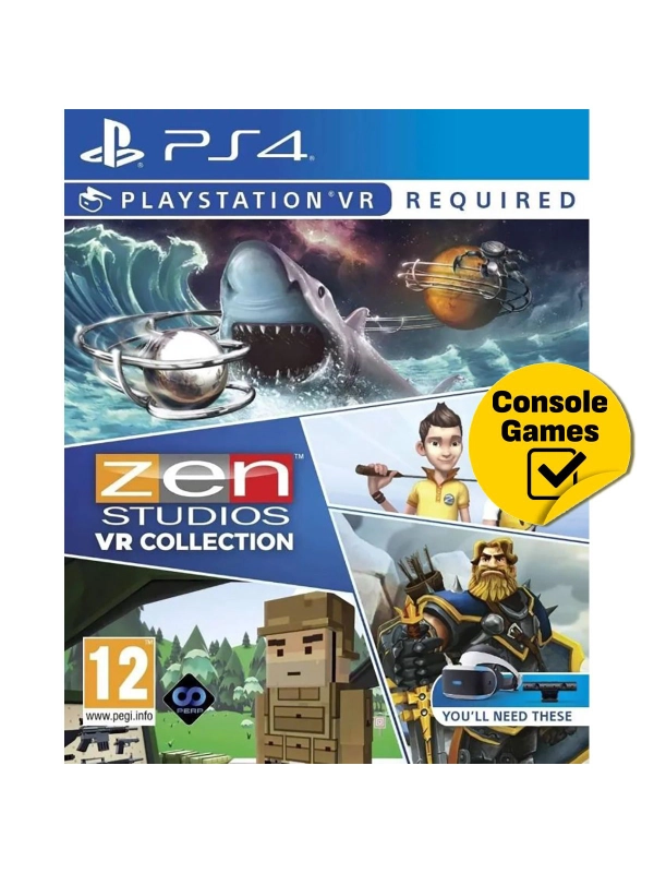 Zen Studios Ultimate VR Collection - PS4 VR - Game Games - A Loja Mais