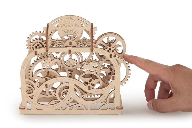 Механический конструктор Ugears "Театр"