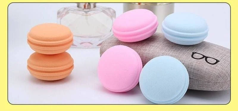 Спонж для макияжа  Macarons