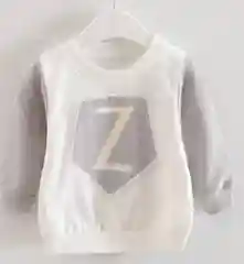 Водолазка с принтом "Z"