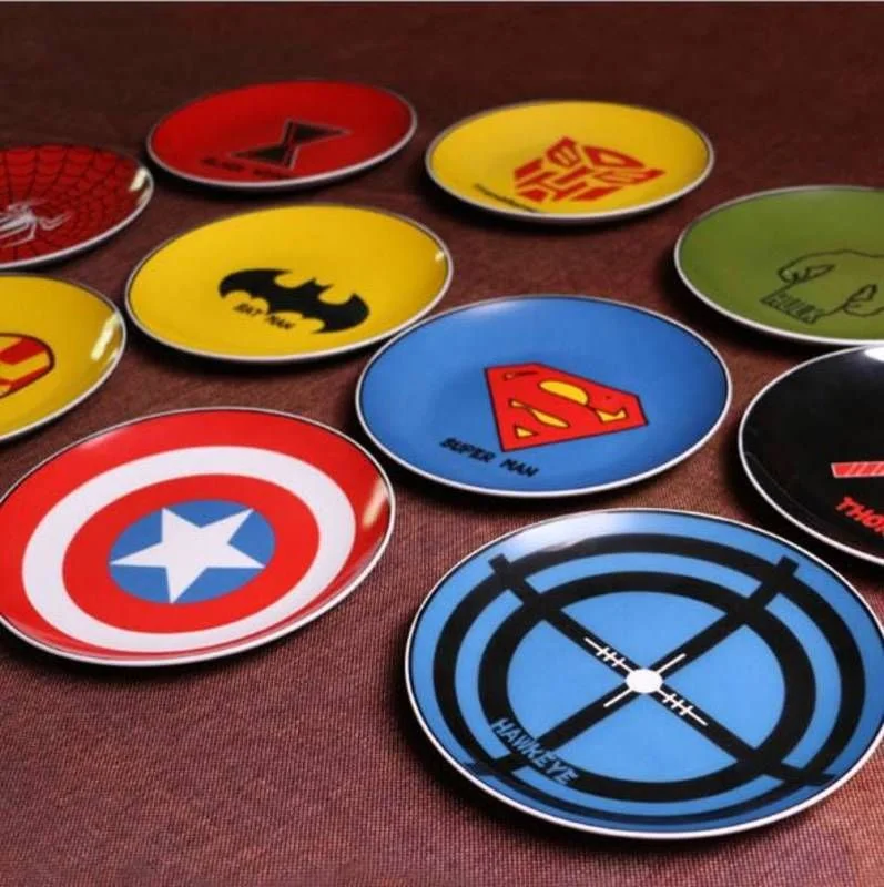 Тарелка "Супер герой" Marvel, Disney