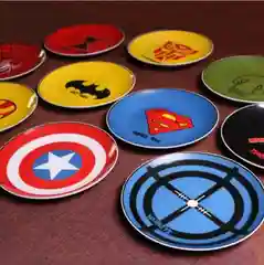 Тарелка "Супер герой" Marvel, Disney