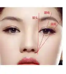 Карандаш для бровей Beauty Eyebrow 3D