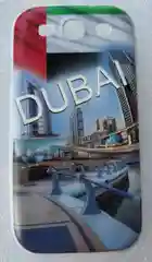 Зеленый чехол-накладка для Samsung Galaxy S3 (GT-i9300)