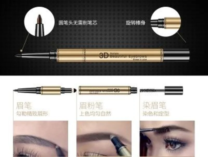 Карандаш для бровей Beauty Eyebrow 3D