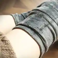 Женские утепленные колготки Poly Beauty