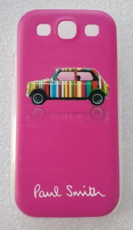Угольный чехол-накладка для Samsung Galaxy S3 (GT-i9300)