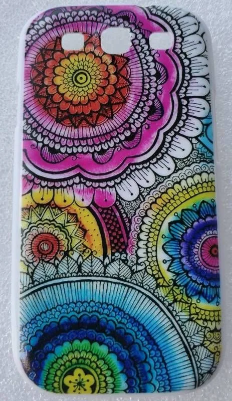 Лимонный чехол-накладка для Samsung Galaxy S3 (GT-i9300)