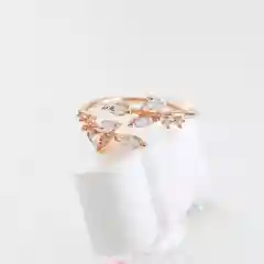 Серебряный кольцо женское, размер единый