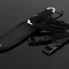 Нож десантников для выживания. Прямой открытый тактический нож.