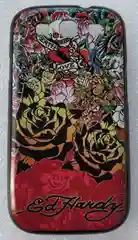 Серый чехол-накладка для Samsung Galaxy S3 (GT-i9300)