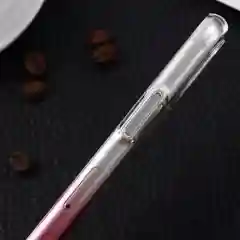 Стильный чехол с градиентным цветом для iPhone и Samsung