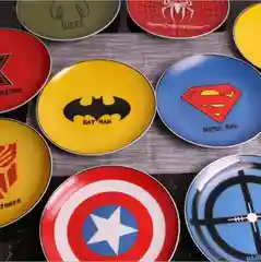 Тарелка "Супер герой" Marvel, Disney