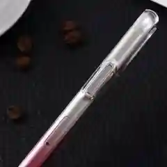 Стильный чехол с градиентным цветом для iPhone и Samsung