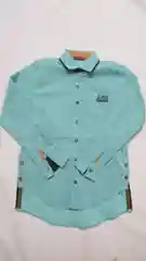 Рубашка в горошек