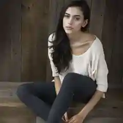 Женские утепленные колготки Poly Beauty