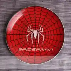 Серый тарелка "Супер герой" Marvel, Disney