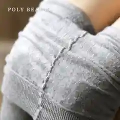 Женские утепленные колготки Poly Beauty