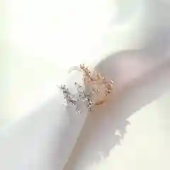 Серебряный кольцо женское, размер единый