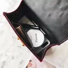 Сумка из велюра  через плечо