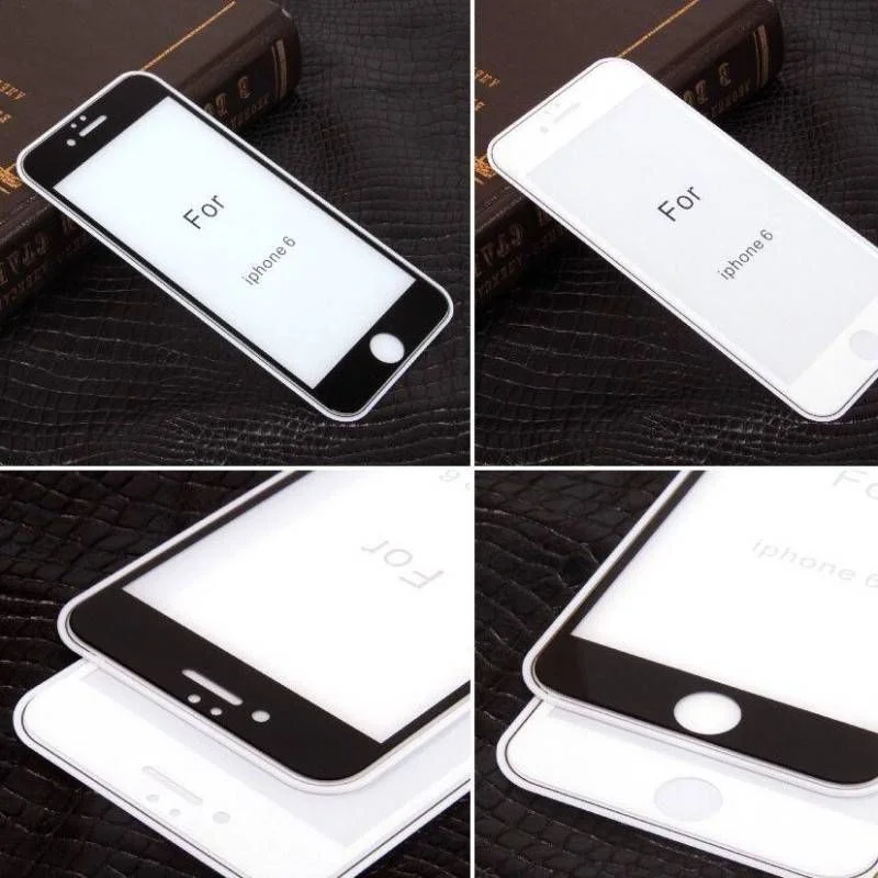 Защитное стекло для iPhone 6 plus, full screen