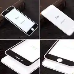 Защитное стекло для iPhone 6 plus, full screen