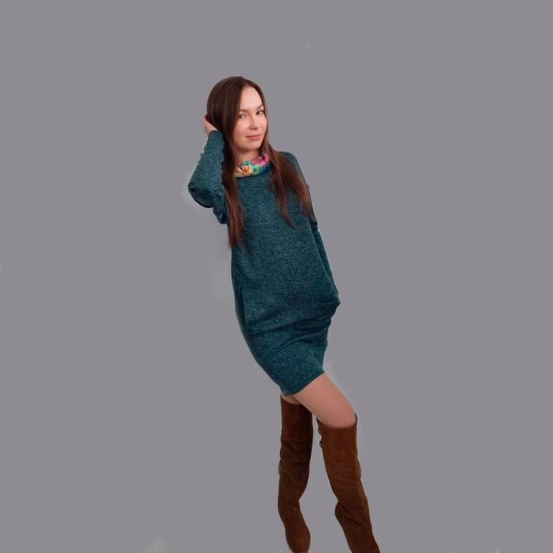 Платье молодежное "Анжелика"