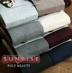 Женские утепленные колготки Poly Beauty