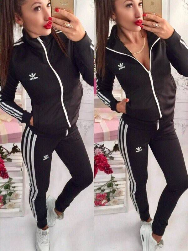 Спортивный женский костюм Аdidas купить по цене 850 ₽ в интернет-магазине KazanExpress