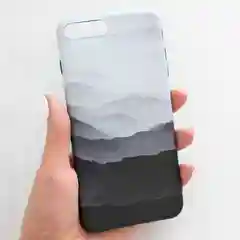 Серый чехол для iPhone