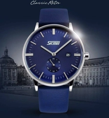 SKMEI skm-9083 Часы кварцевые классические повседневные