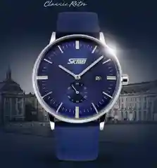 SKMEI skm-9083 Часы кварцевые классические повседневные