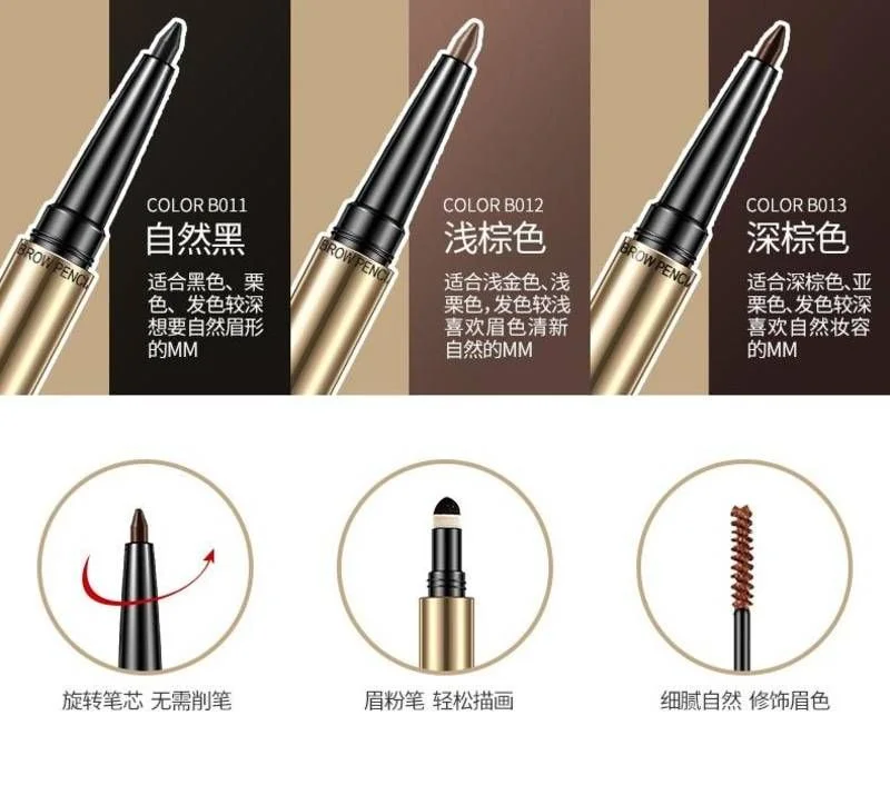 Карандаш для бровей Beauty Eyebrow 3D