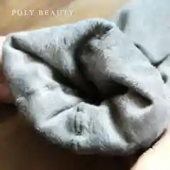 Женские утепленные колготки Poly Beauty