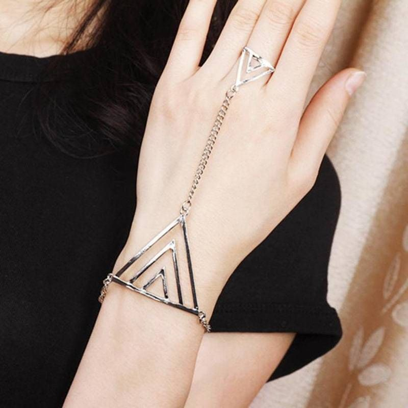 Слейв - браслет с кольцом купить по цене 110 ₽ в интернет-магазинеKazanExpress