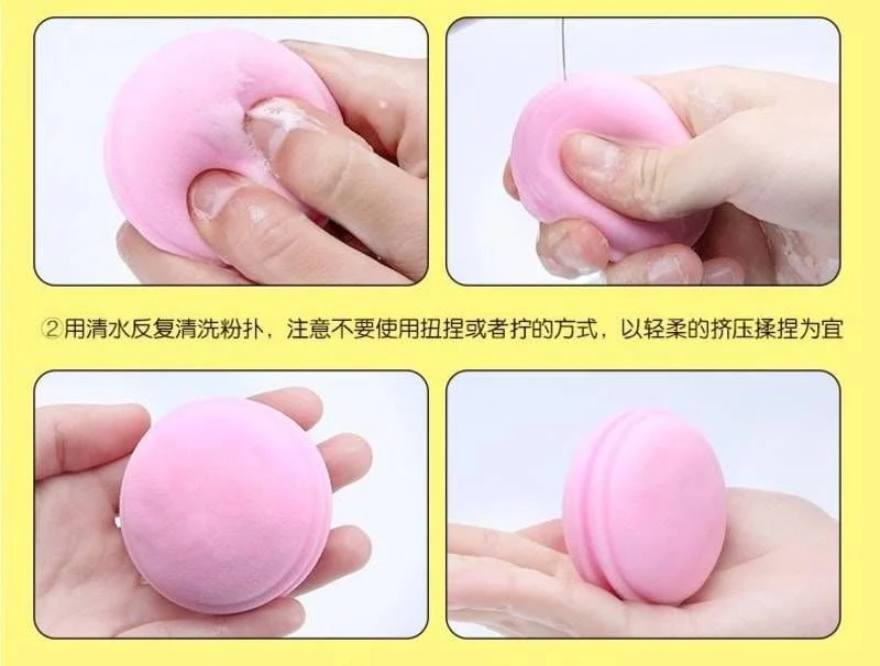 Спонж для макияжа  Macarons